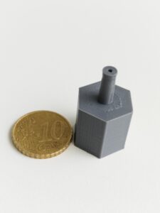 Réalisation de petites pièces par fabrication additive impression 3D
